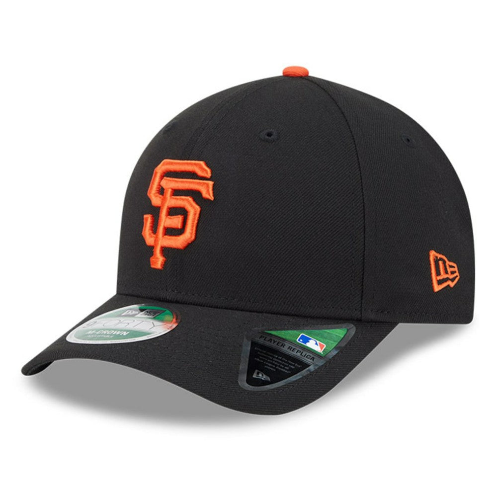 San Francisco Giants New Era Player Replica 9FORTY Adjustable Hat - Black - New Era Discount