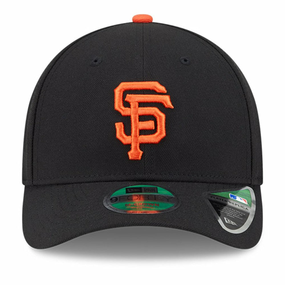 San Francisco Giants New Era Player Replica 9FORTY Adjustable Hat - Black - New Era Discount