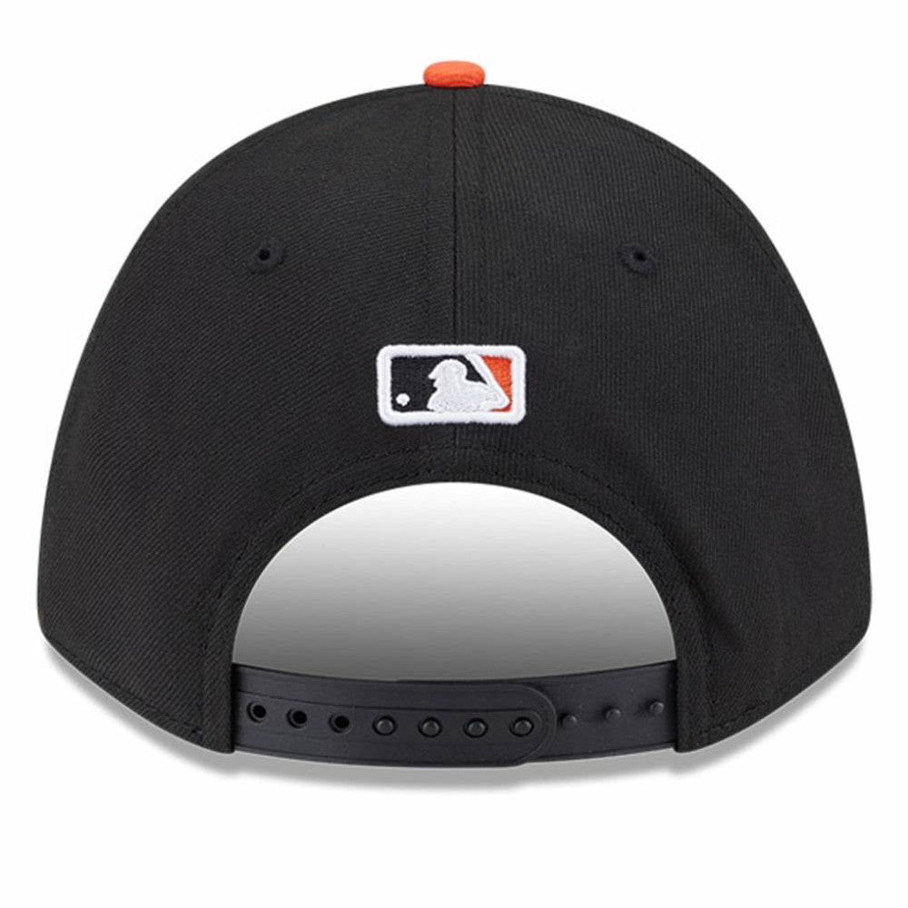 San Francisco Giants New Era Player Replica 9FORTY Adjustable Hat - Black - New Era Discount
