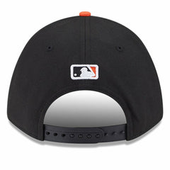 San Francisco Giants New Era Player Replica 9FORTY Adjustable Hat - Black - New Era Discount