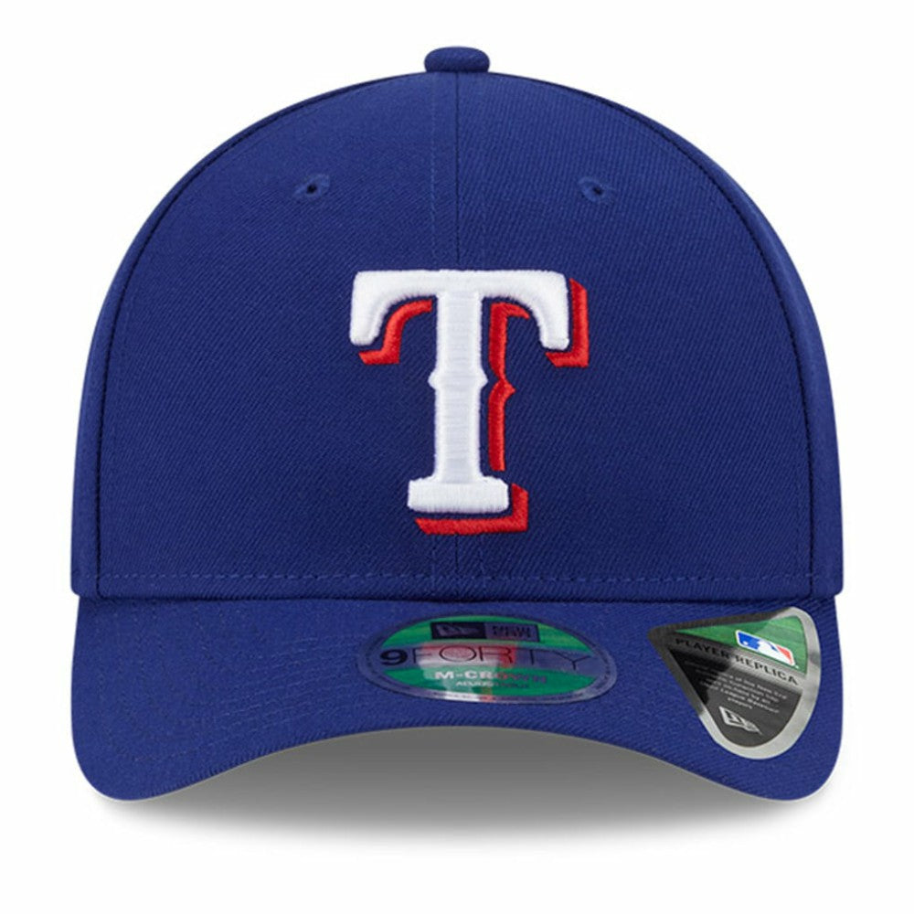 Texas Rangers New Era Player Replica 9FORTY Adjustable Hat - Royal - New Era Discount