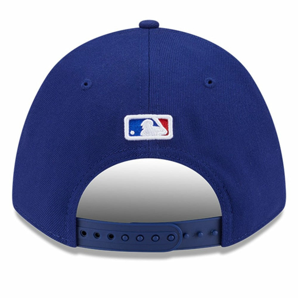 Texas Rangers New Era Player Replica 9FORTY Adjustable Hat - Royal - New Era Discount