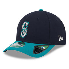 Seattle Mariners New Era Player Replica 9FORTY Adjustable Hat - Navy - New Era on Sale