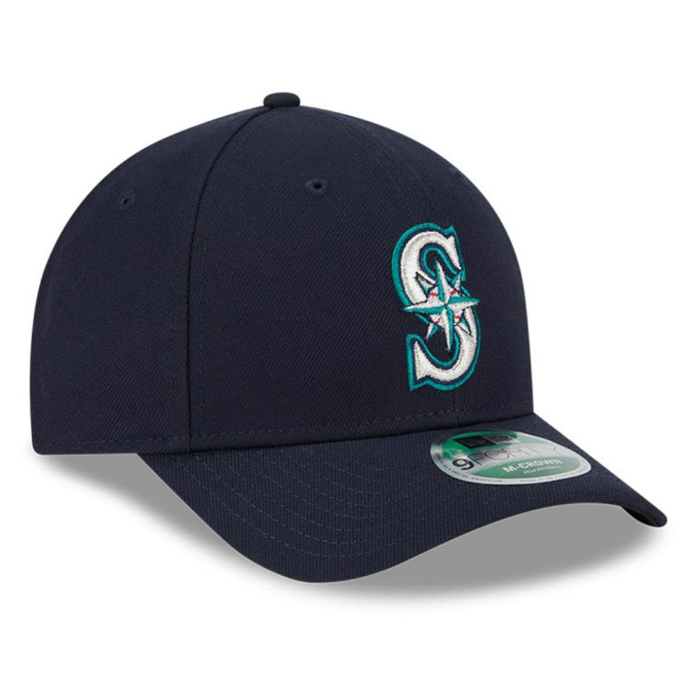 Seattle Mariners New Era Player Replica 9FORTY Adjustable Hat - Navy - New Era Lifestyle