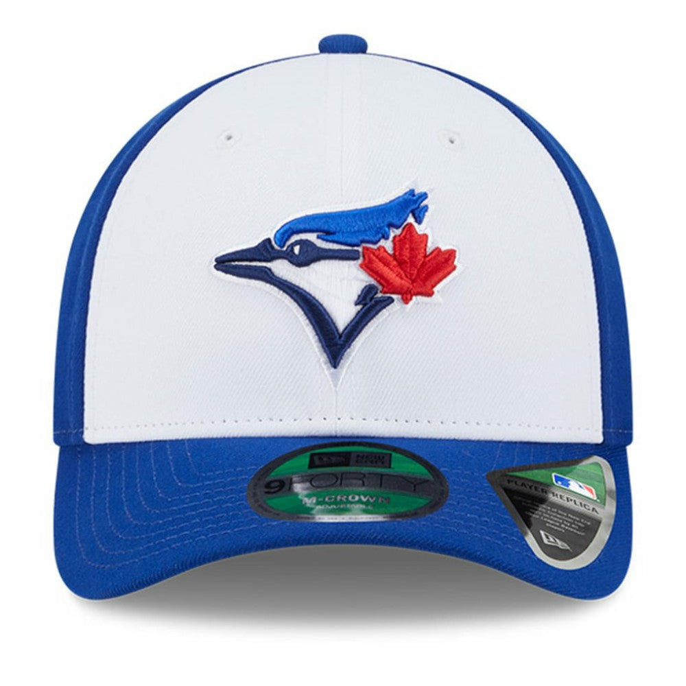 Toronto Blue Jays New Era Player Replica 9FORTY Adjustable Hat - White - New Era on Sale