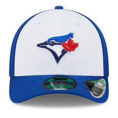 Toronto Blue Jays New Era Player Replica 9FORTY Adjustable Hat - White - New Era on Sale