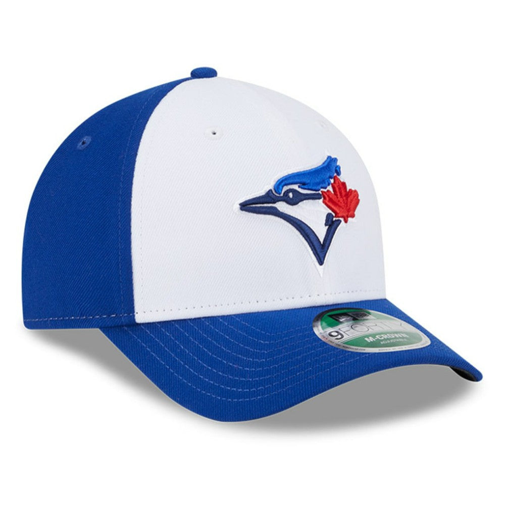 Toronto Blue Jays New Era Player Replica 9FORTY Adjustable Hat - White - New Era on Sale
