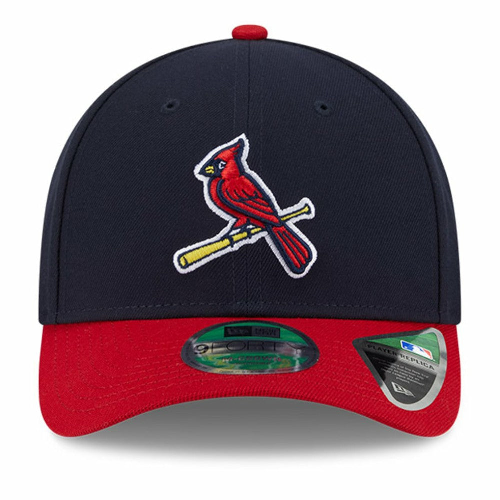 St. Louis Cardinals New Era Player Replica 9FORTY Adjustable Hat - Navy/Red - New Era on Sale