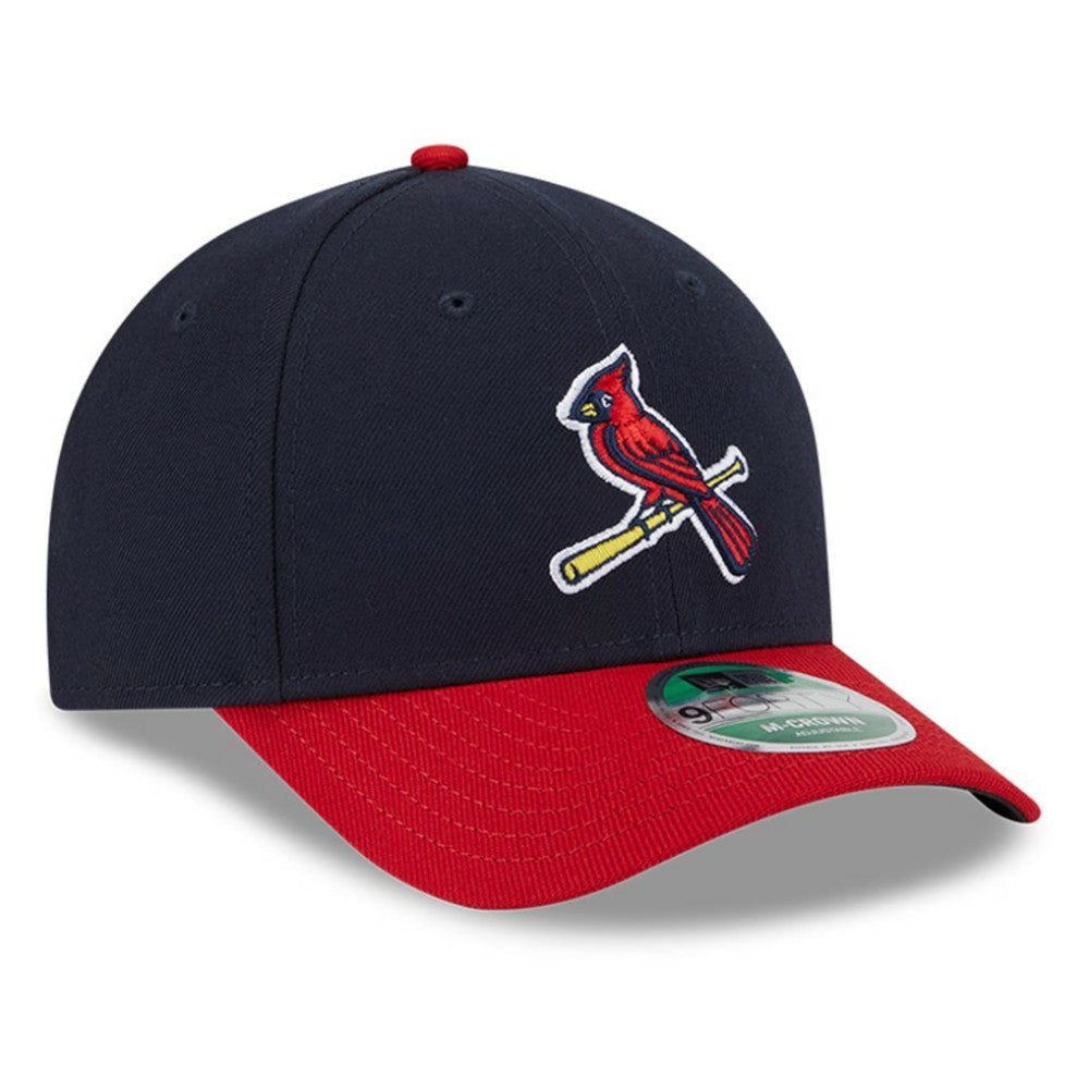 St. Louis Cardinals New Era Player Replica 9FORTY Adjustable Hat - Navy/Red - New Era on Sale