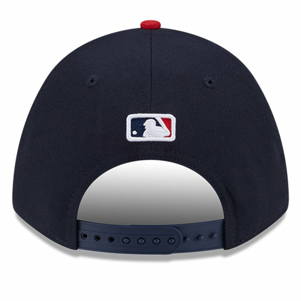 St. Louis Cardinals New Era Player Replica 9FORTY Adjustable Hat - Navy/Red - New Era on Sale