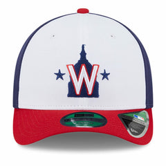 Washington Nationals New Era Player Replica 9FORTY Adjustable Hat - White - New Era Sale