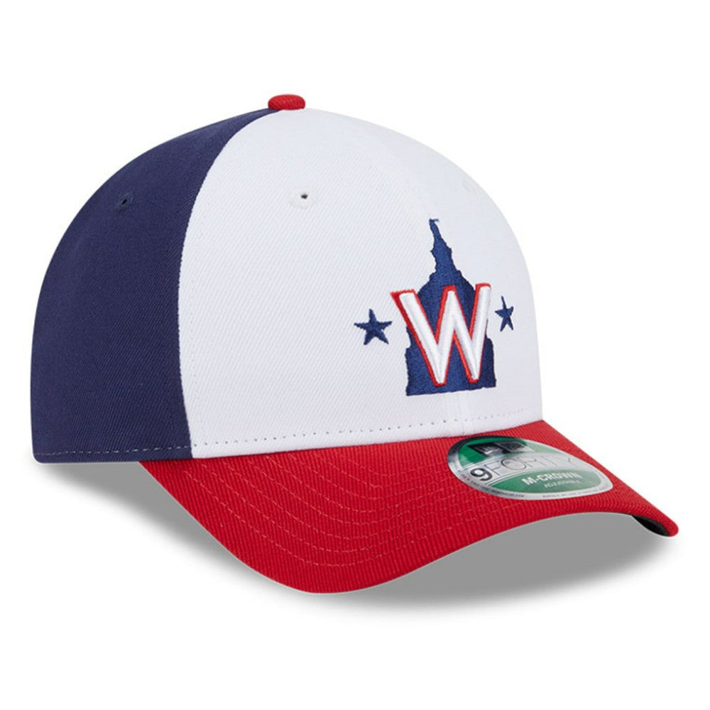 Washington Nationals New Era Player Replica 9FORTY Adjustable Hat - White - New Era Sale