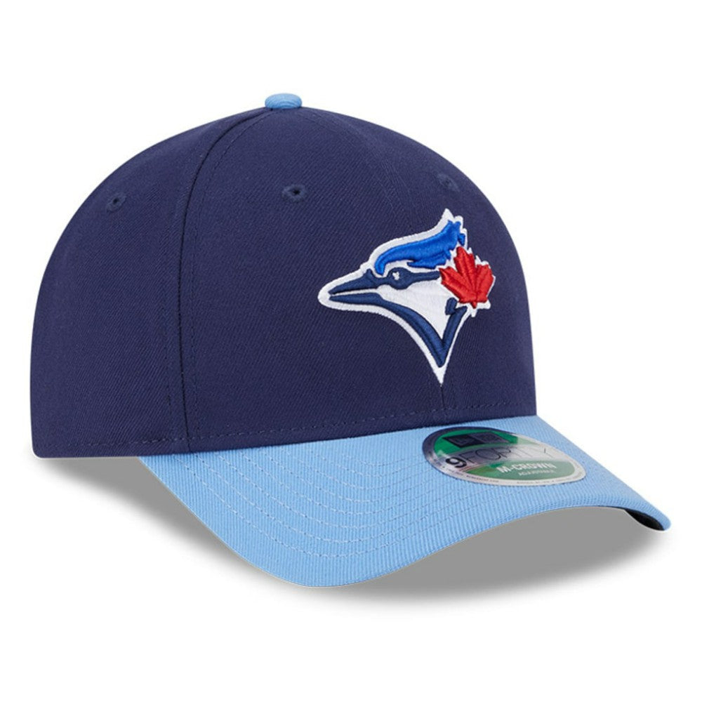Toronto Blue Jays New Era Player Replica 9FORTY Adjustable Hat - Navy/Powder Blue - New Era Lifestyle