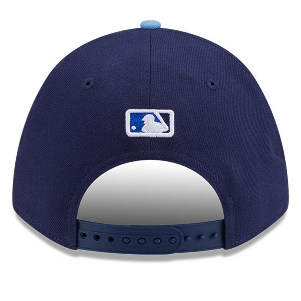 Toronto Blue Jays New Era Player Replica 9FORTY Adjustable Hat - Navy/Powder Blue - New Era Lifestyle