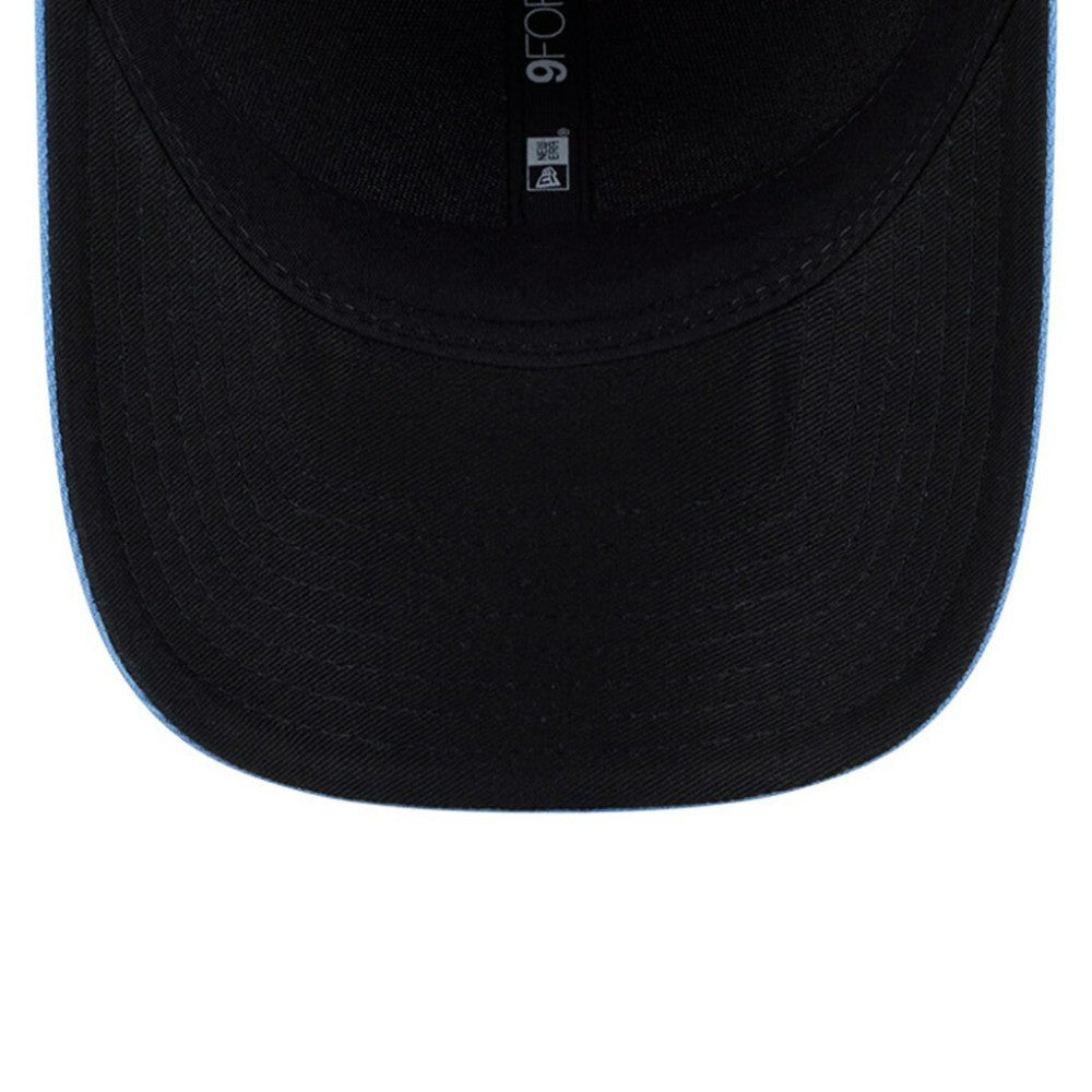 Toronto Blue Jays New Era Player Replica 9FORTY Adjustable Hat - Navy/Powder Blue - New Era Lifestyle