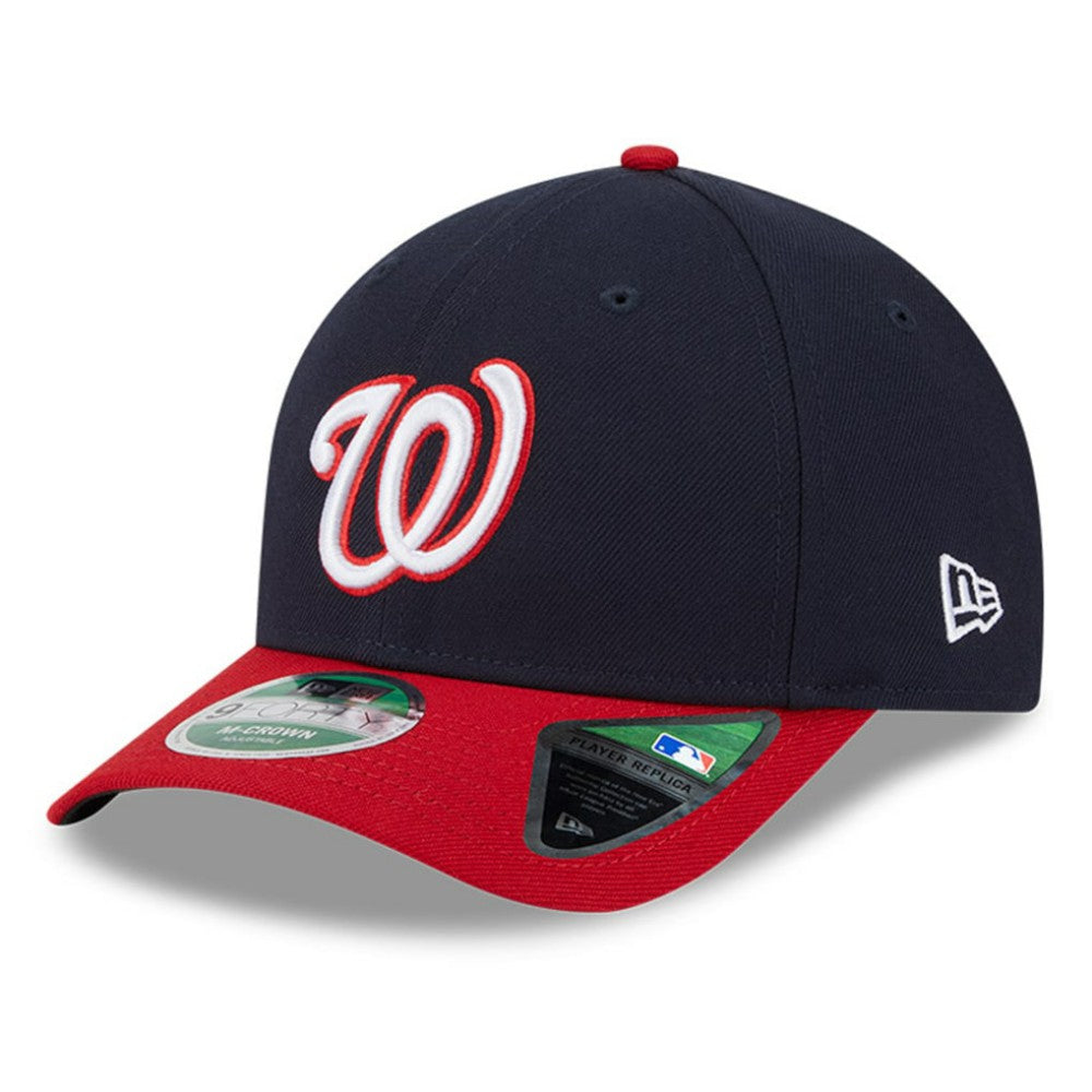 Washington Nationals New Era Player Replica 9FORTY Adjustable Hat - Navy - New Era Discount