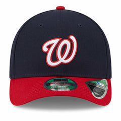 Washington Nationals New Era Player Replica 9FORTY Adjustable Hat - Navy - New Era Discount