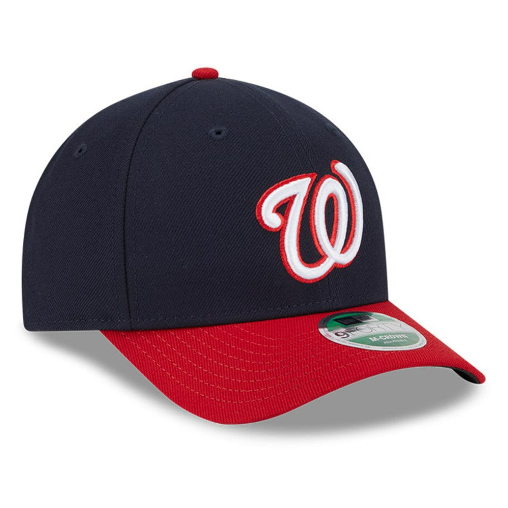 Washington Nationals New Era Player Replica 9FORTY Adjustable Hat - Navy - New Era Discount