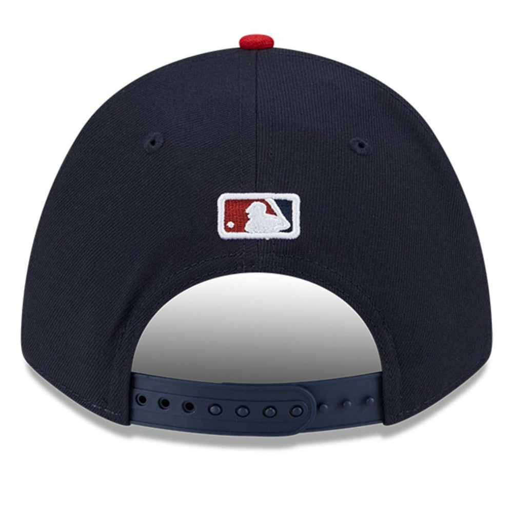 Washington Nationals New Era Player Replica 9FORTY Adjustable Hat - Navy - New Era Discount