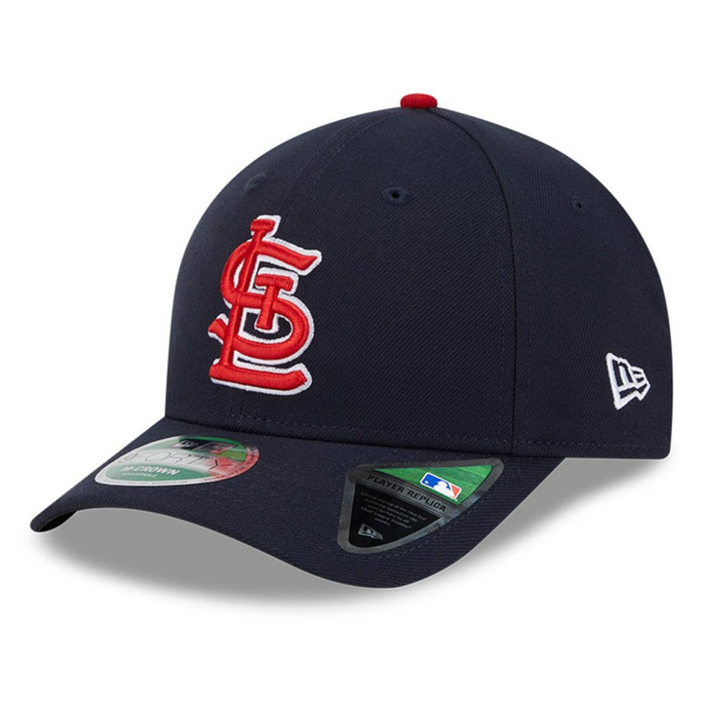 St. Louis Cardinals New Era Player Replica 9FORTY Adjustable Hat - Navy - New Era Discount