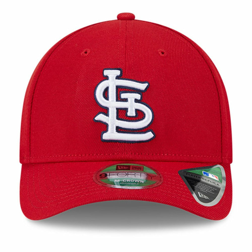 St. Louis Cardinals New Era Player Replica 9FORTY Adjustable Hat - Red - New Era Online