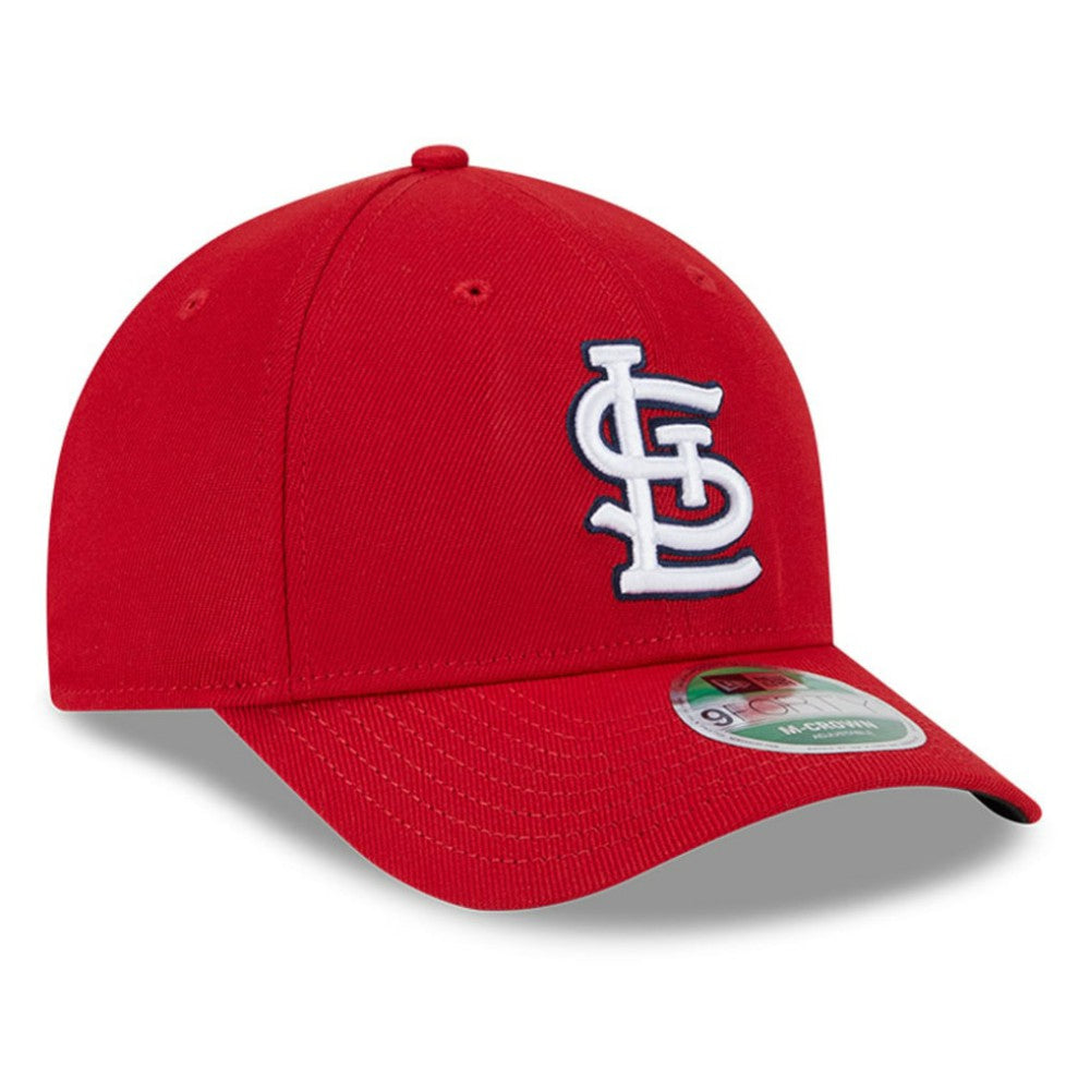 St. Louis Cardinals New Era Player Replica 9FORTY Adjustable Hat - Red - New Era Online