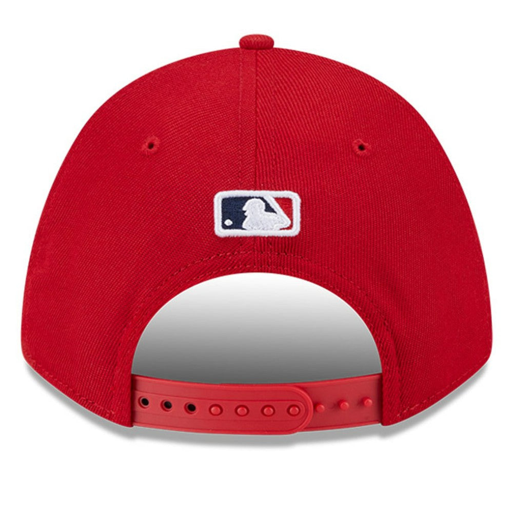 St. Louis Cardinals New Era Player Replica 9FORTY Adjustable Hat - Red - New Era Online