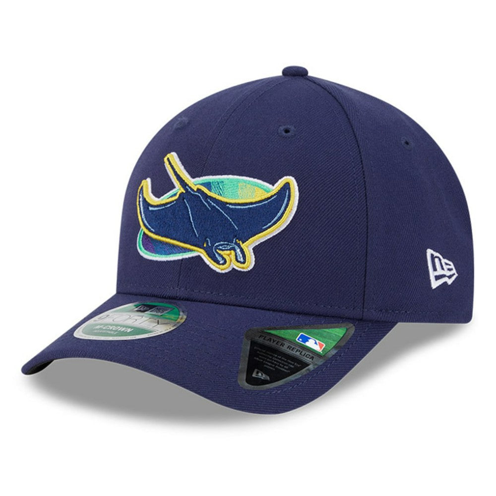 Tampa Bay Rays New Era Player Replica 9FORTY Adjustable Hat - Navy - New Era Lifestyle