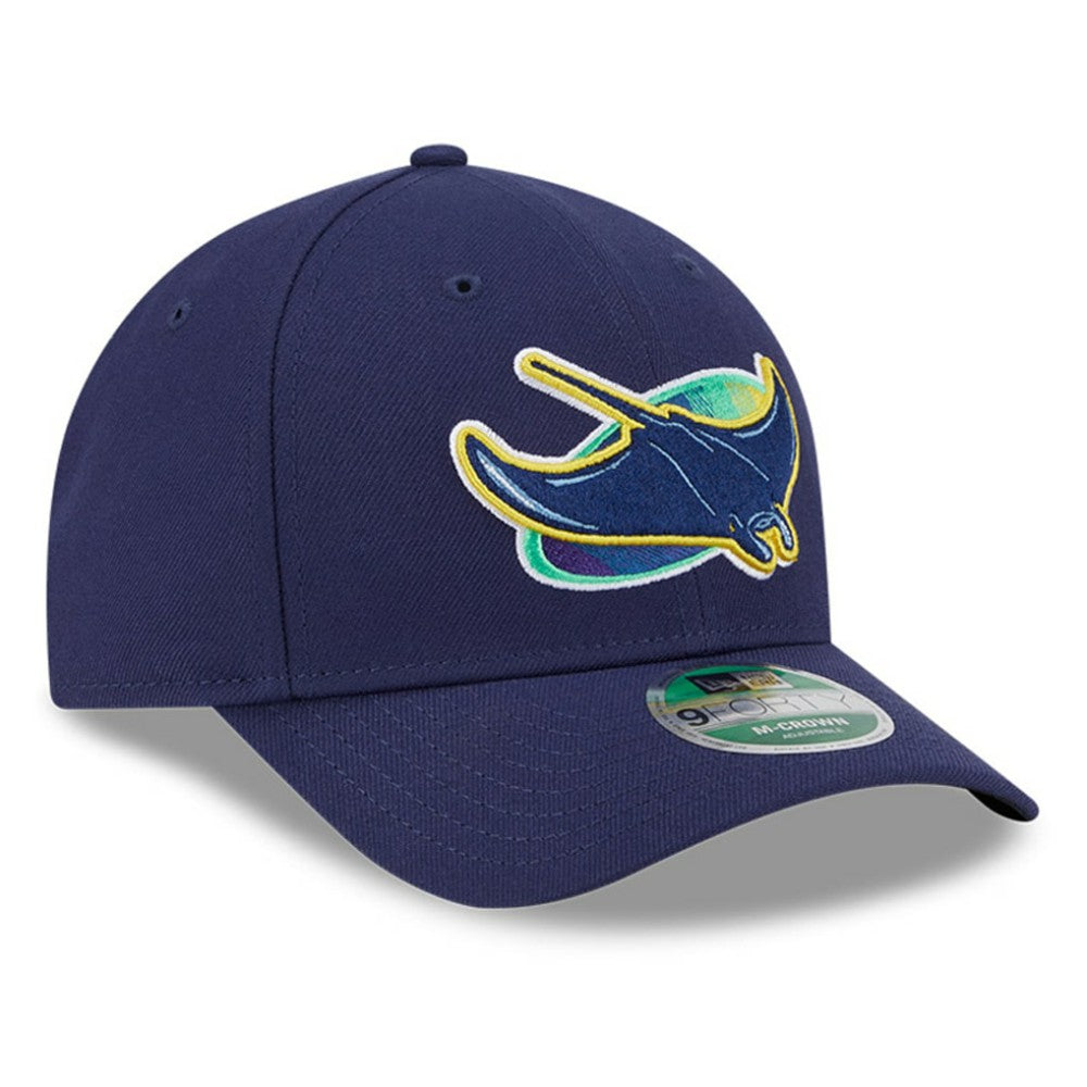 Tampa Bay Rays New Era Player Replica 9FORTY Adjustable Hat - Navy - New Era Lifestyle