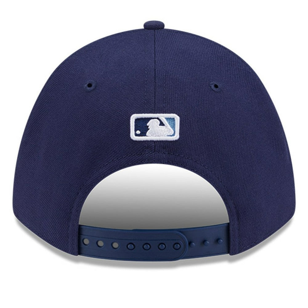 Tampa Bay Rays New Era Player Replica 9FORTY Adjustable Hat - Navy - New Era Lifestyle