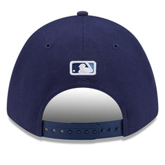 Tampa Bay Rays New Era Player Replica 9FORTY Adjustable Hat - Navy - New Era Lifestyle