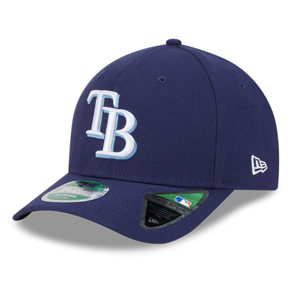 Tampa Bay Rays New Era Player Replica 9FORTY Adjustable Hat - Navy - New Era Online