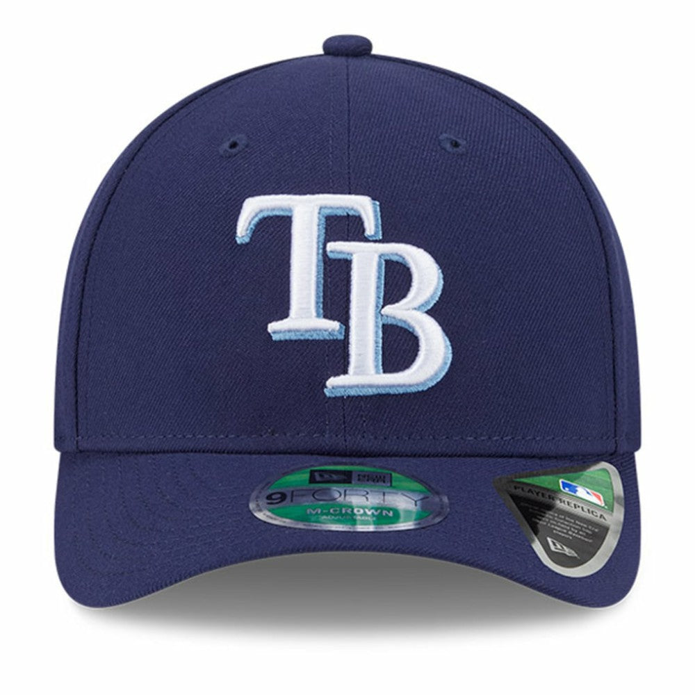 Tampa Bay Rays New Era Player Replica 9FORTY Adjustable Hat - Navy - New Era Online