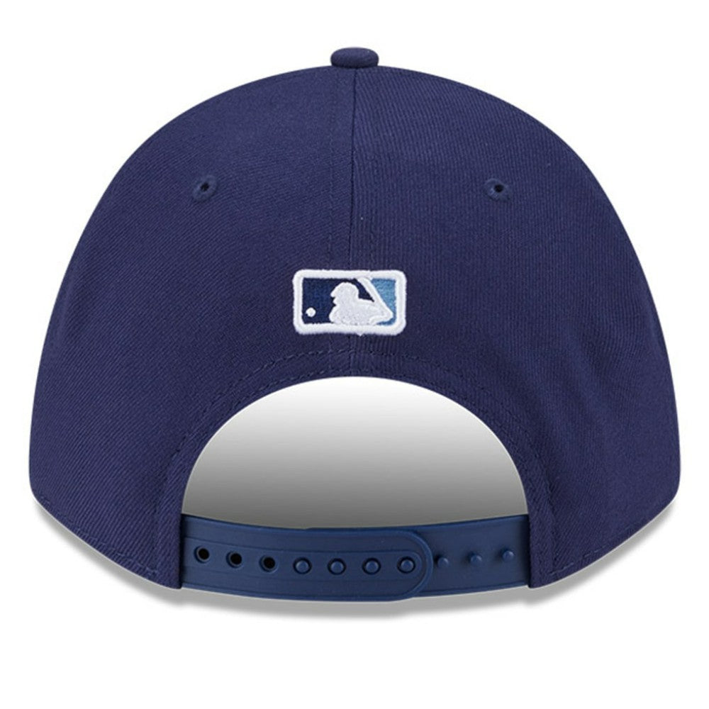 Tampa Bay Rays New Era Player Replica 9FORTY Adjustable Hat - Navy - New Era Online