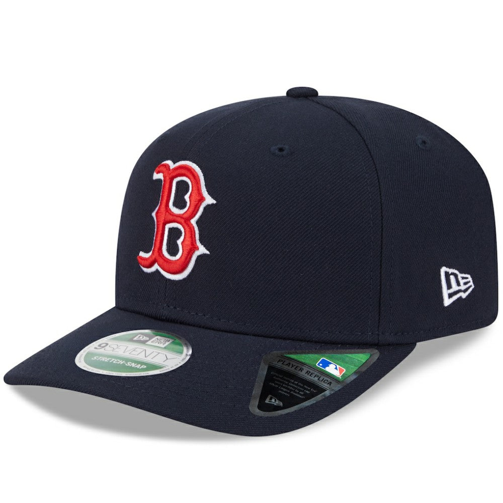Boston Red Sox New Era Player Replica 9SEVENTY Adjustable Hat - Navy - New Era Sale