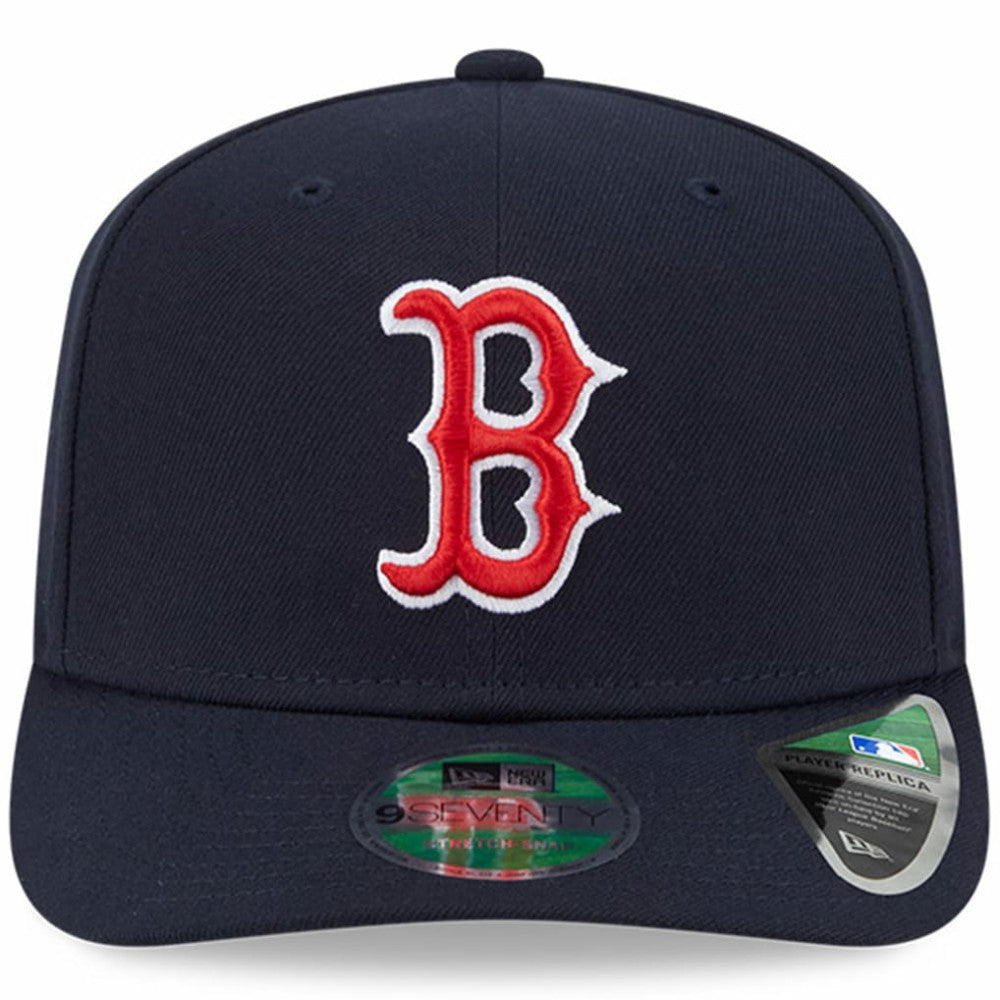 Boston Red Sox New Era Player Replica 9SEVENTY Adjustable Hat - Navy - New Era Sale