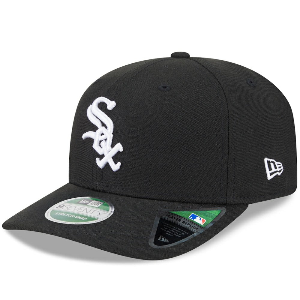 Chicago White Sox New Era Player Replica 9SEVENTY Adjustable Hat - Black - New Era Online