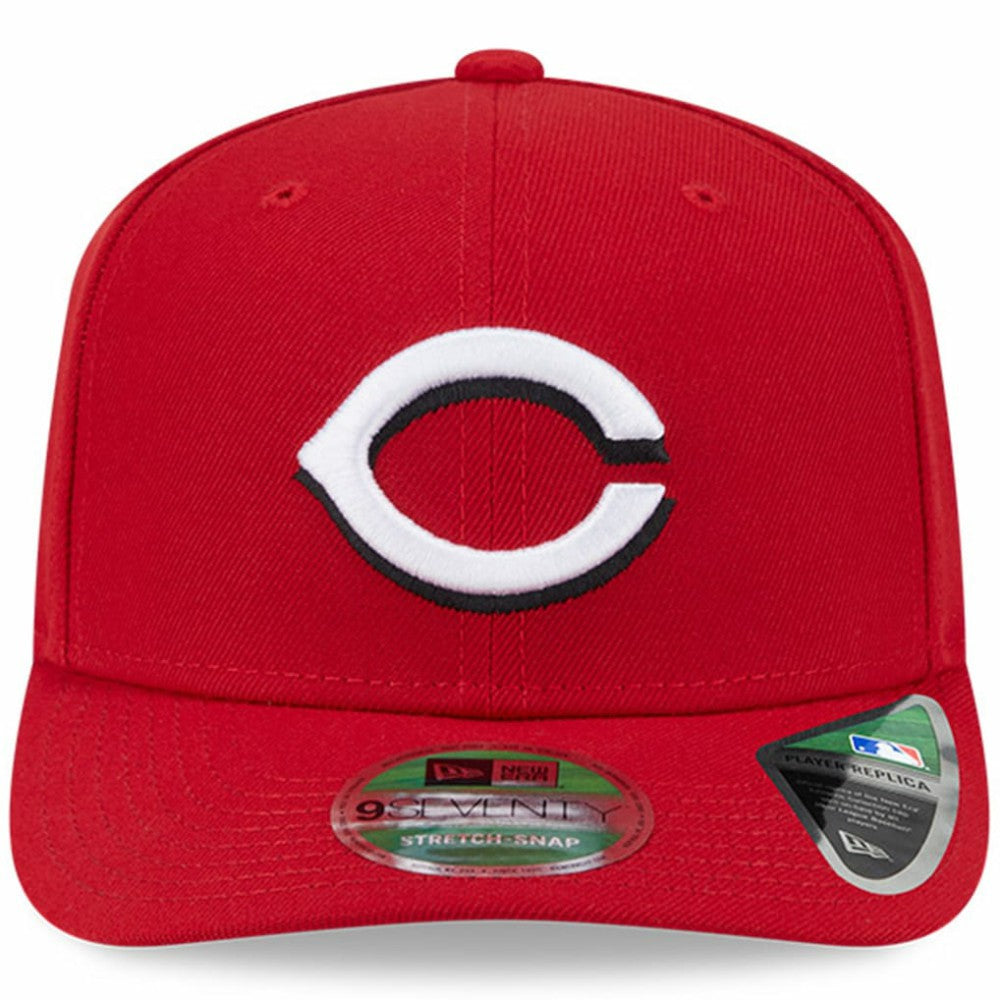 Cincinnati Reds New Era Player Replica 9SEVENTY Adjustable Hat - Red - New Era Lifestyle