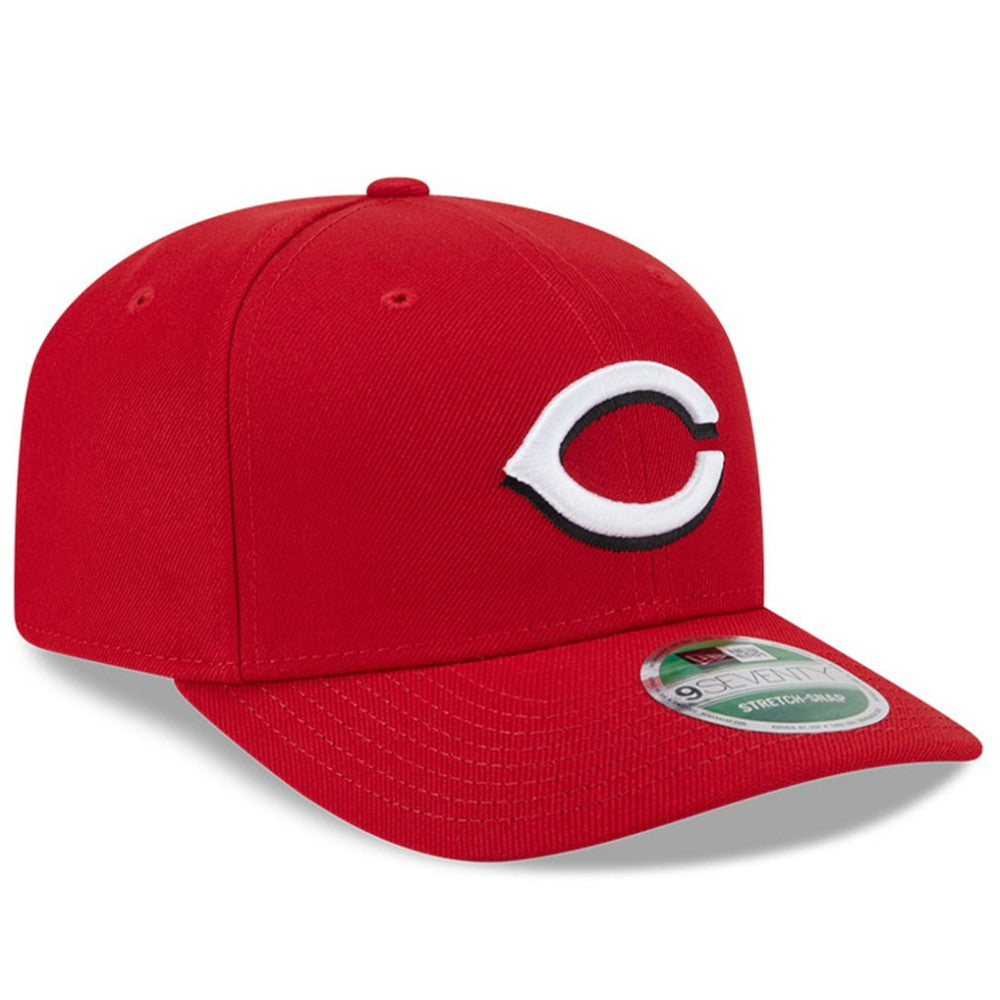 Cincinnati Reds New Era Player Replica 9SEVENTY Adjustable Hat - Red - New Era Lifestyle