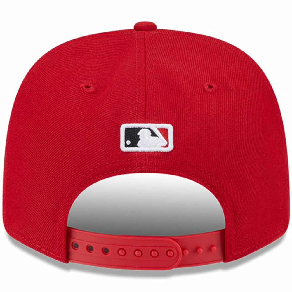 Cincinnati Reds New Era Player Replica 9SEVENTY Adjustable Hat - Red - New Era Lifestyle