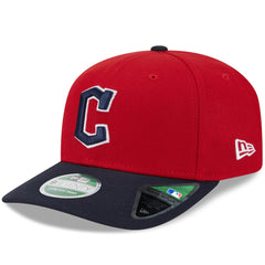 Cleveland Guardians New Era Player Replica 9SEVENTY Adjustable Hat - Red/Black - New Era Discount