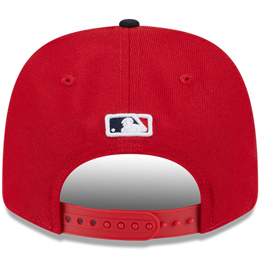 Cleveland Guardians New Era Player Replica 9SEVENTY Adjustable Hat - Red/Black - New Era Discount
