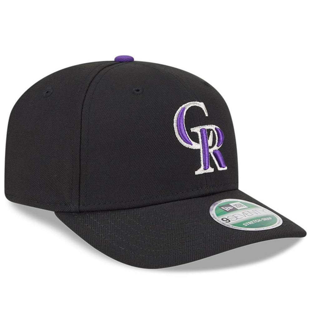 Colorado Rockies New Era Player Replica 9SEVENTY Adjustable Hat - Black - New Era on Sale