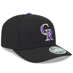 Colorado Rockies New Era Player Replica 9SEVENTY Adjustable Hat - Black - New Era on Sale