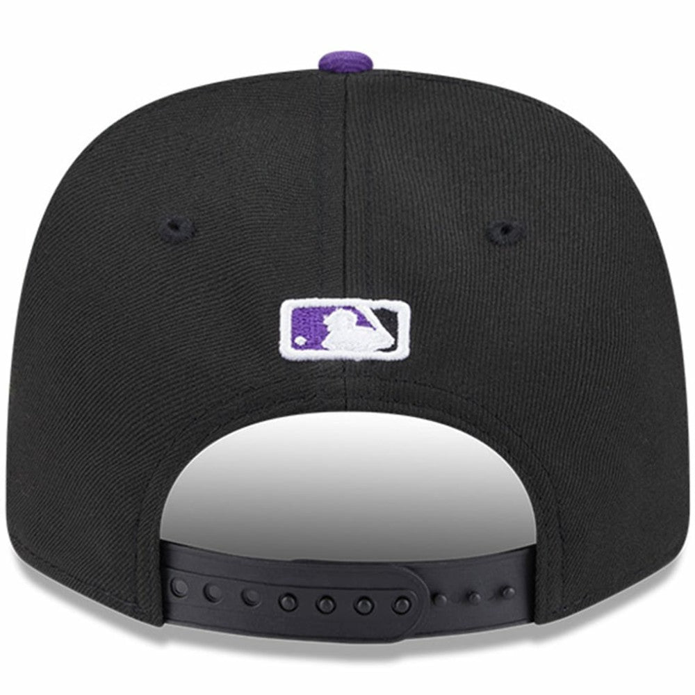 Colorado Rockies New Era Player Replica 9SEVENTY Adjustable Hat - Black - New Era on Sale