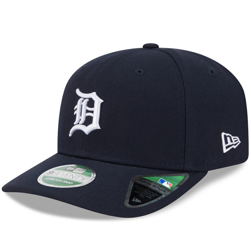 Detroit Tigers New Era Player Replica 9SEVENTY Adjustable Hat - Navy - New Era Lifestyle