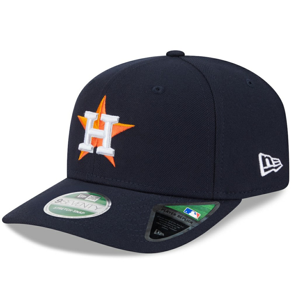 Houston Astros New Era Player Replica 9SEVENTY Adjustable Hat - Navy - New Era on Sale