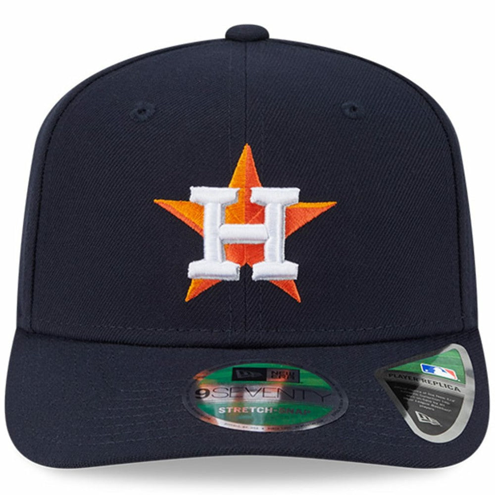 Houston Astros New Era Player Replica 9SEVENTY Adjustable Hat - Navy - New Era on Sale