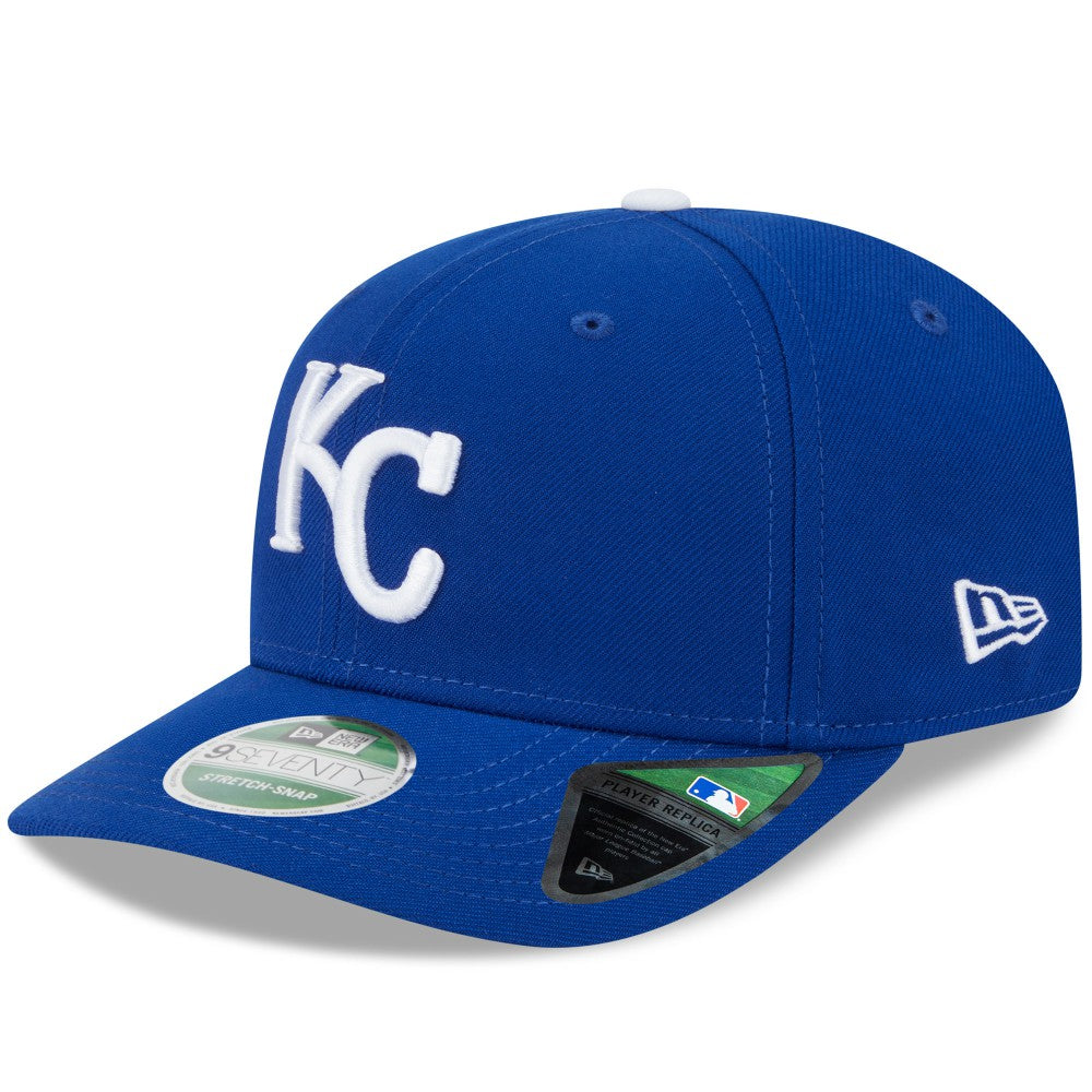 Kansas City Royals New Era Player Replica 9SEVENTY Adjustable Hat - Royal - New Era Online
