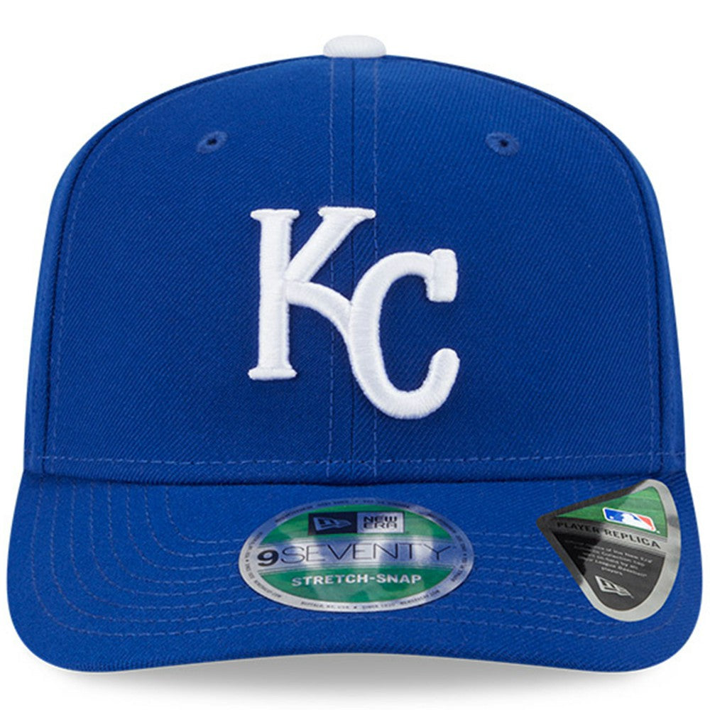 Kansas City Royals New Era Player Replica 9SEVENTY Adjustable Hat - Royal - New Era Online